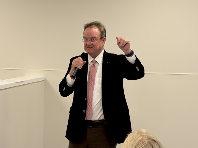 Terry Murphy, CEO of Bayhealth.