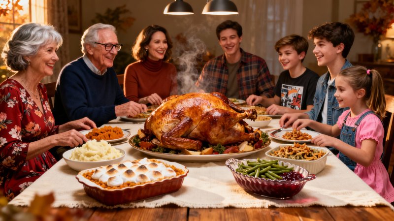 Holiday Gatherings–The Perfect Time for the “Conversation!” Thanksgiving Dinner