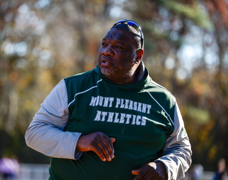 Mt. Pleasant coach Howard Laws is a member of the Delaware Track & Field Hall of Fame.