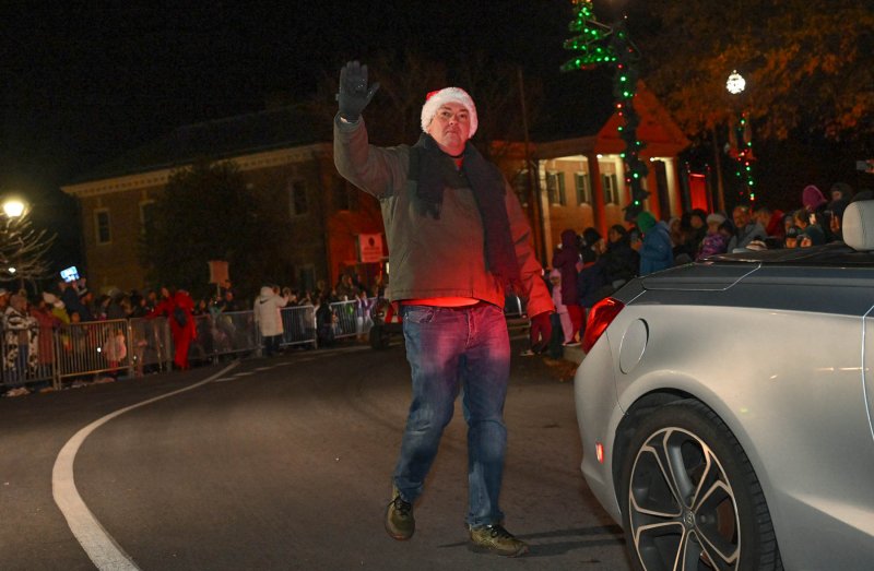 The parade was led by grand marshal Sen. Brian Pettyjohn.