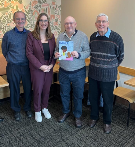 NARFE Delaware welcomes U.S. Rep. Sarah McBride