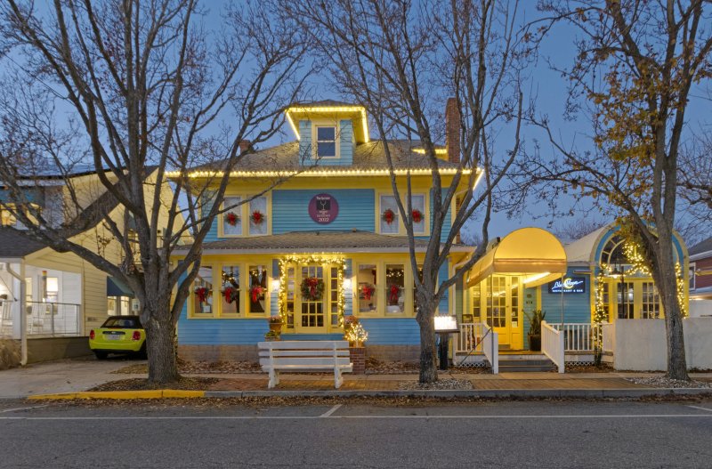 FOR SALE: Rehoboth’s Iconic Blue Moon Restaurant, Business, & Real Estate
