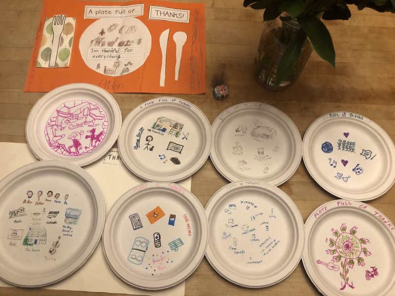 a Seyfried gratitude gallery