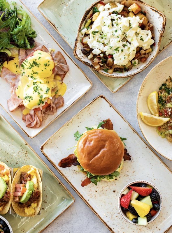 An example of the brunch spread available at First Watch. SUBMITTED PHOTOS