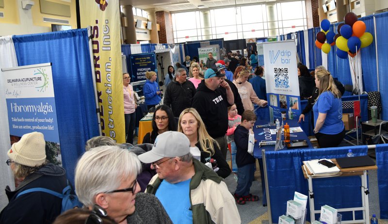 Health-Fitness & Leisure Expo returns March 7