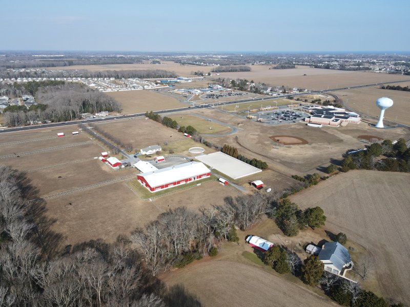 Sussex County Council voted 3-2 Dec. 16 to approve the rezoning for Belle Mead. Approval for the 30-acre parcel on Route 24 changes the zoning from AR-1, agricultural-residential, to C-4, planned commercial. The property is nearly a third of a mile southwest of Mulberry Knoll Road. NICK ROTH PHOTO