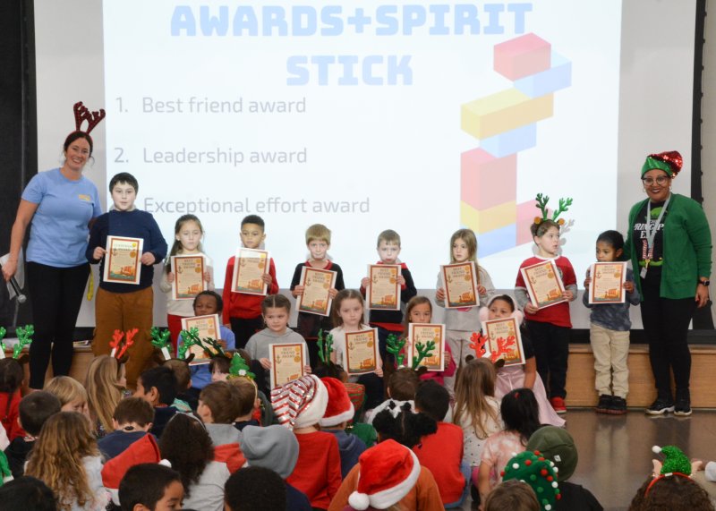 HO Brittingham extols student achievement and school spirit