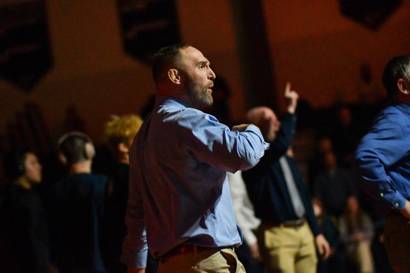 Jeff Hudson is a Cape volunteer assistant coach.