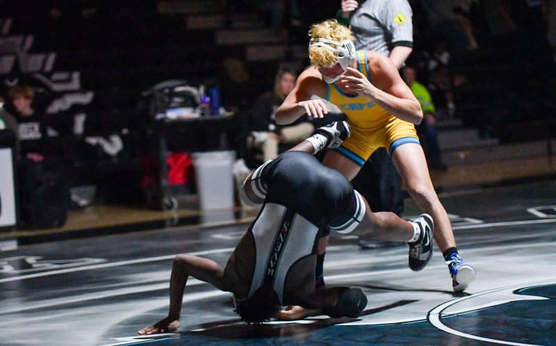 Grayson Davis is ready to pounce.