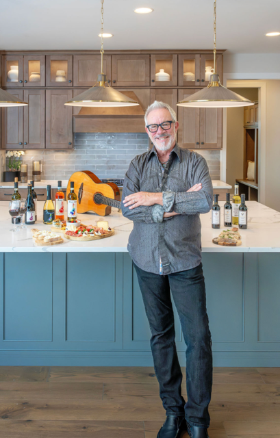 Music, food, wine drive Paul Cullen