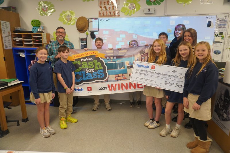 Sussex Academy teachers earn Hertrich Cash for Class grants