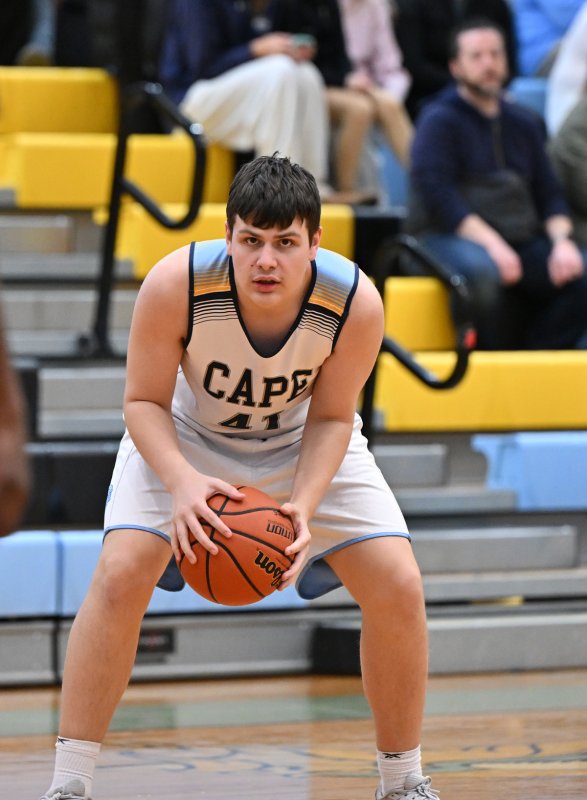 Cape sphomore Michael Anthony goes triple threat.