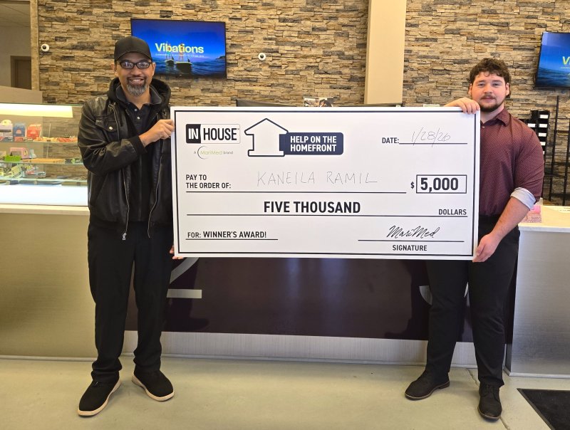 National Guard vet Kaniela Ramil wins $5,000 from InHouse