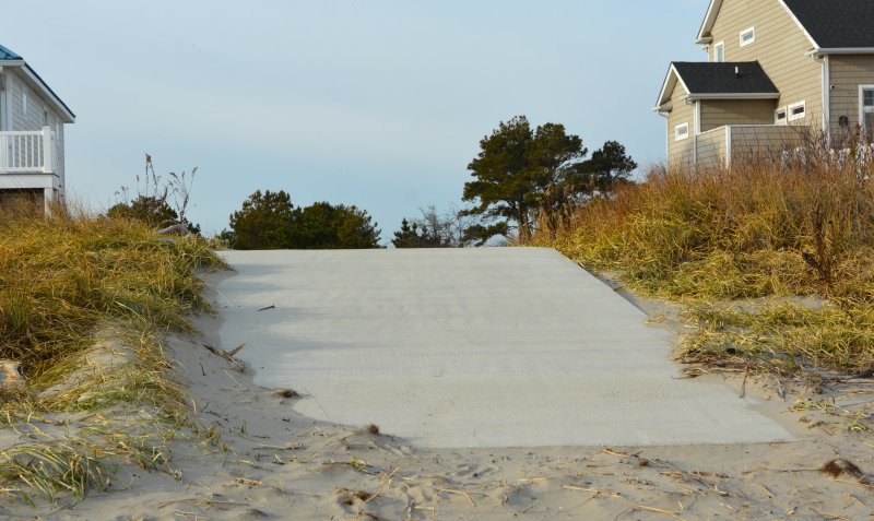 State denies concrete dune crossing in Prime Hook Beach