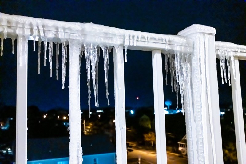 If photos could talk, this one would say “Brrr!” in this shot of icicles from Richard Tananis in Rehoboth Beach.