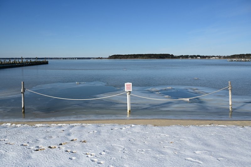 The bay beach off the Hyatt isn’t experiencing ideal conditions at the moment.