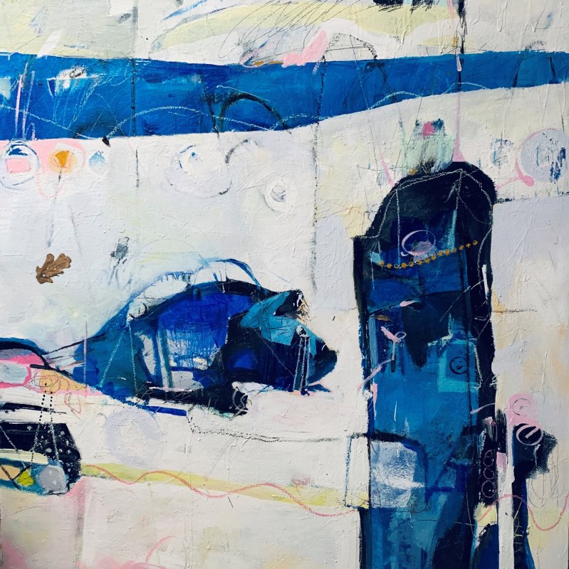 Delaware artist’s work returns home from U.S. Embassy in Bahrain