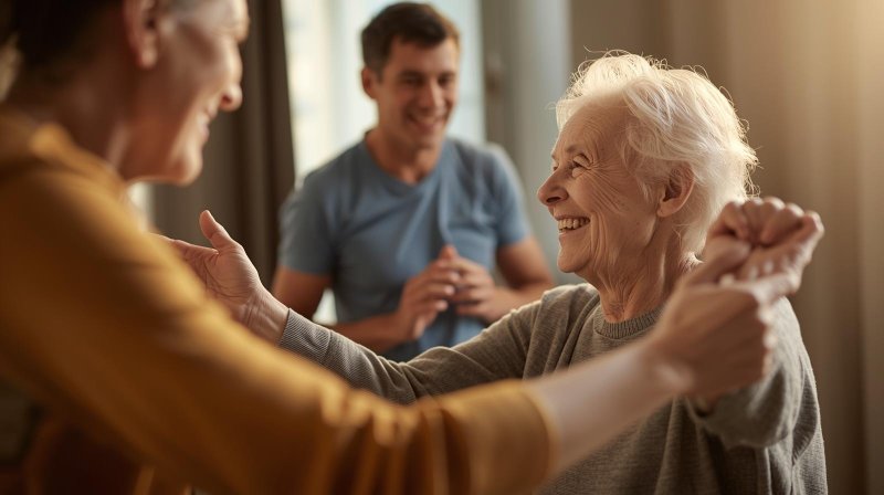 EXERCISE CAN BEAT BACK PARKINSON'S AND BOOST YOUR MOOD