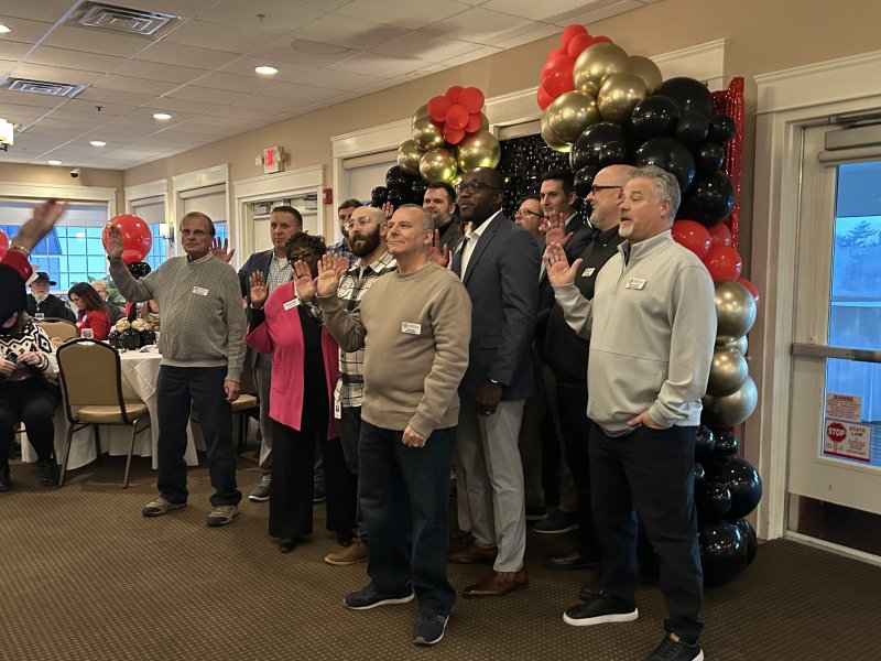 Georgetown chamber recognizes small businesses, installs new leadership