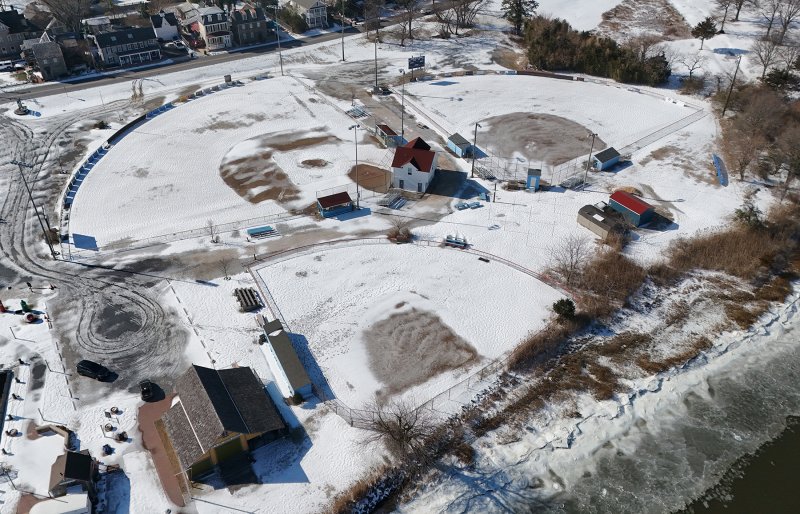 Baseball and softball season is only a few months away, but the fields aren’t quite ready yet.