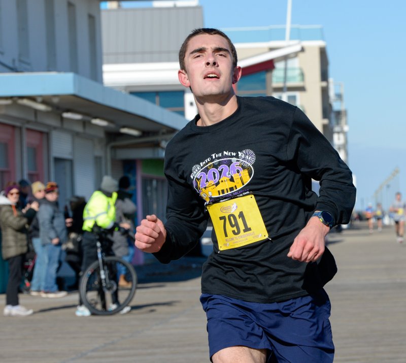 New Year’s Eve race winners are impressive athletes