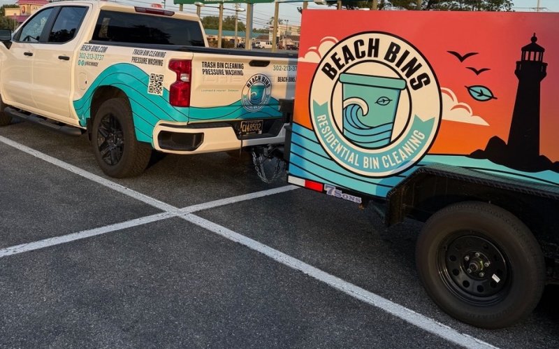 Beach Bins brings professional trash bin cleaning to community
