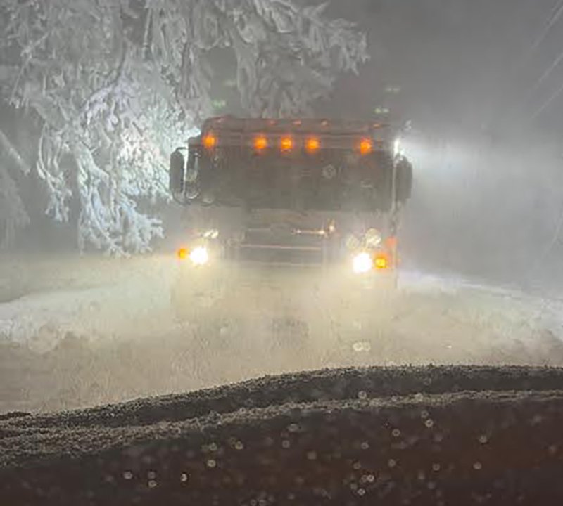 Rehoboth Beach Volunteer Fire Co. firefighers and emergency responders worked throughout the recent snow storm. REHOBOTH BEACH VOLUNTEER FIRE CO. PHOTOS