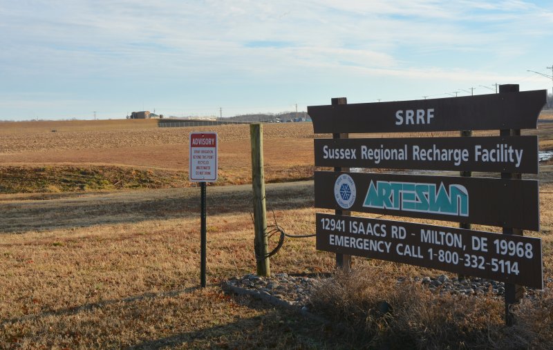 DNREC approves treatment capacity increase at Artesian plant