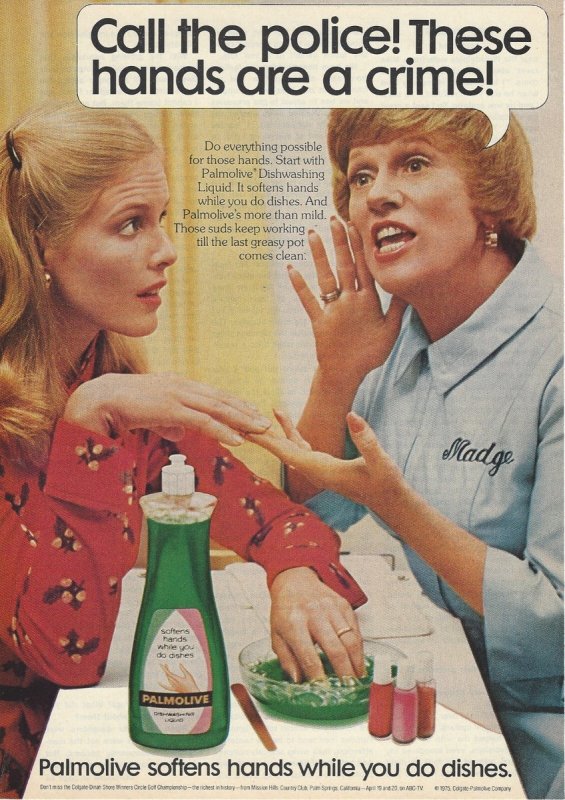 My Personality in Six TV Commercials