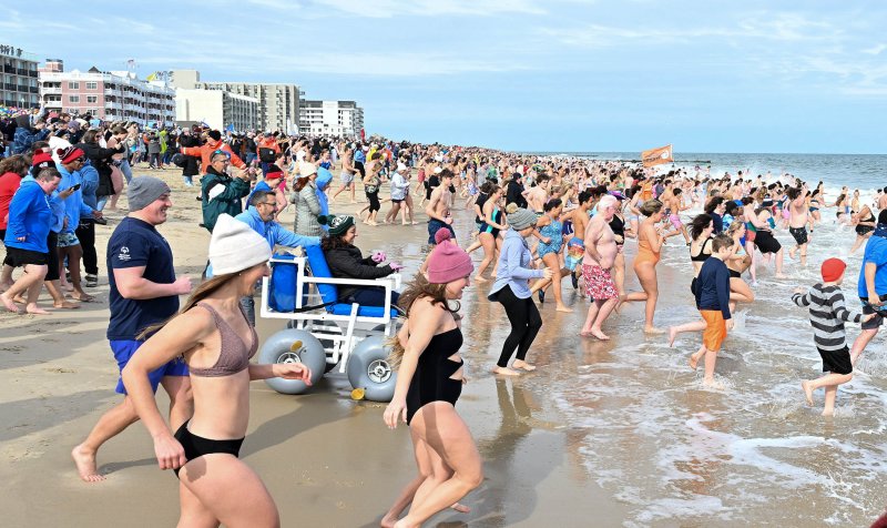 For the second time in a month, the Special Olympics Delaware Lewes Polar Bear Plunge in Rehoboth Beach has been canceled. DAN COOK PHOTO