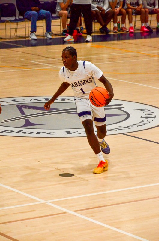 Seahawks sophomore Farmar Amisial starts the offense.