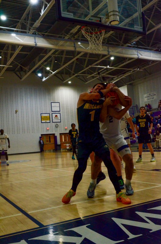 This was called a jump ball.