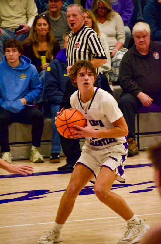 Delmarva Christian junior Josh LoRusso led his team in rebounds, assists and steals.