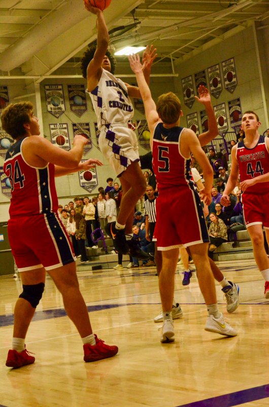 Delmarva Christian sophomore Blake Dale has exploded in the Royals rotation over the last few games.