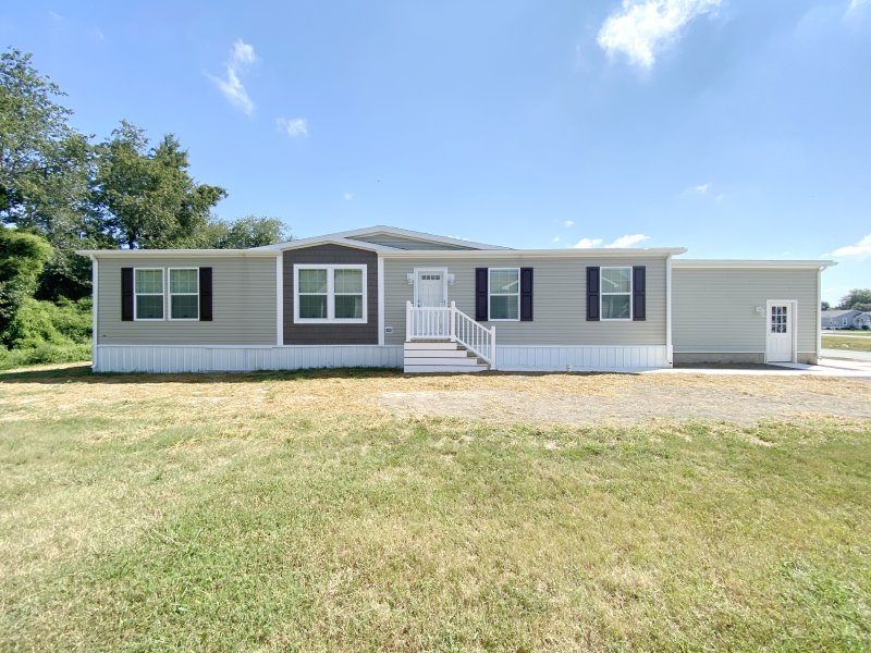 New 3BR w/Garage, 55+, Reduced: $224,900