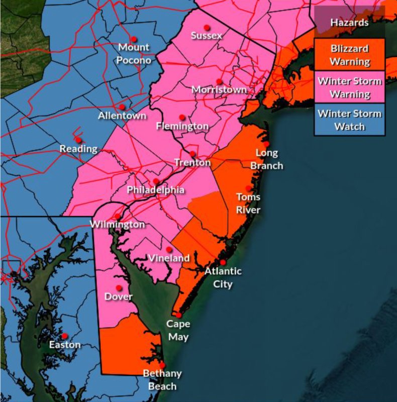 SOURCE: NATIONAL WEATHER SERVICE