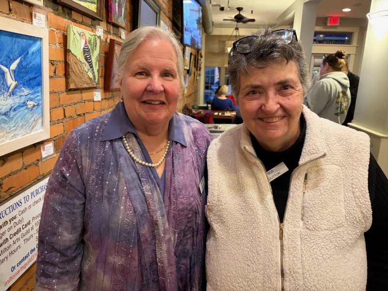 Milton Arts Guild celebrates Sue Dutton