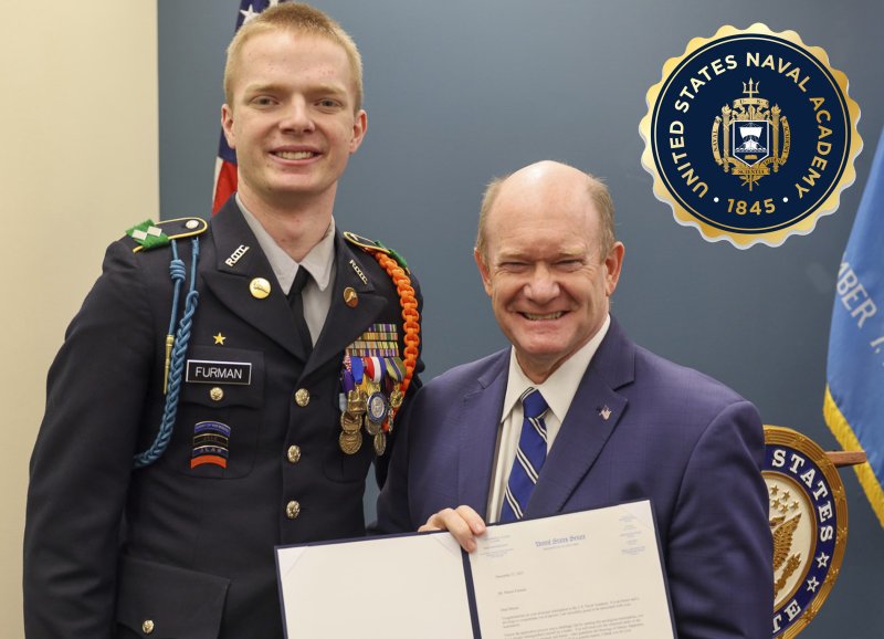 Cape High senior to attend U.S. Naval Academy