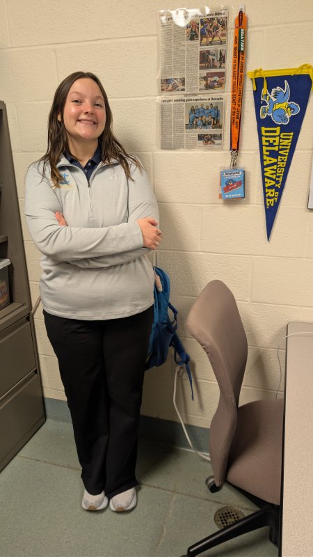 Recalling the life skills she learned while wrestling in high school back in Hagerstown, Md., Hollyann Wettstein is passionate about growing the girls’ program at Cape, and her wrestlers feed off that enthusiasm.