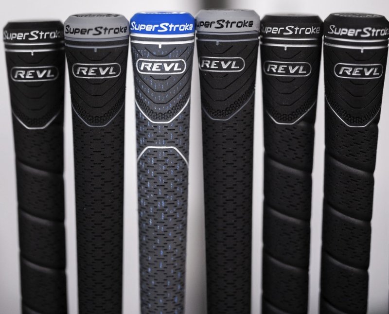 SuperStroke’s purchase of the Lamkin grip company also bought Lamkin’s intellectual property, leading to products such as the new REVL line of club grips.