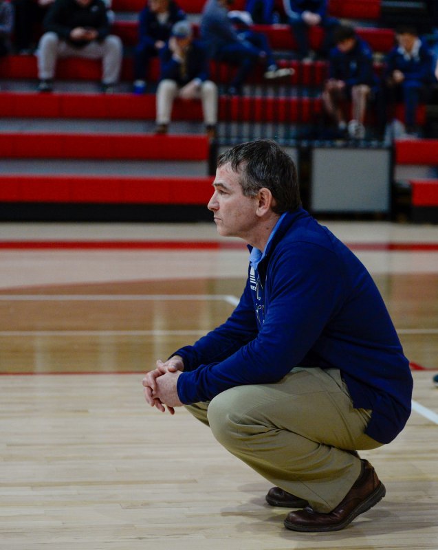 Coach Chris Mattioni has spent 31 years at the helm at Cape.