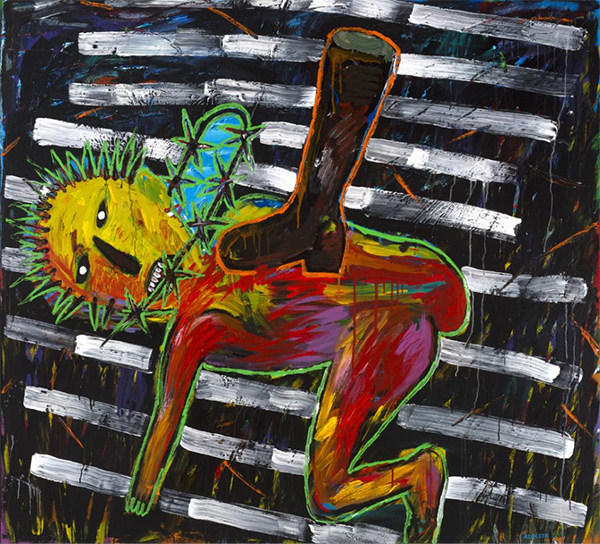 Art Break: Art As Resistance 