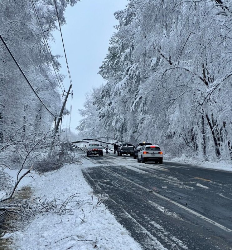 Delaware Co-op reports 54,000 homes without power