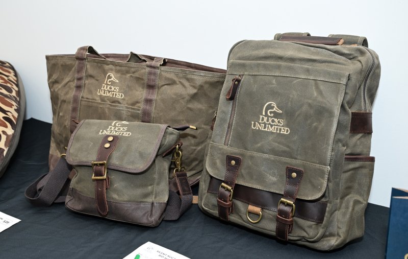 Silent auction items.