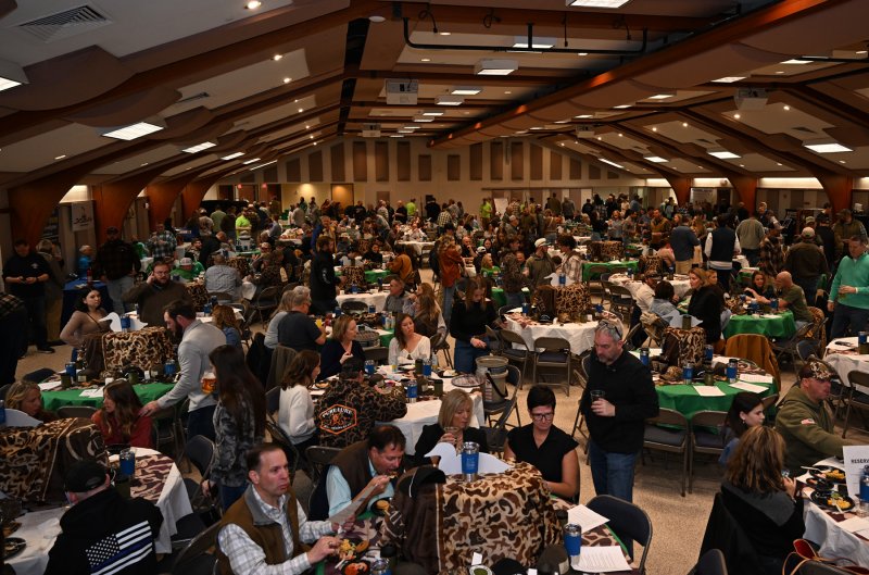 More than 525 people attend the event.