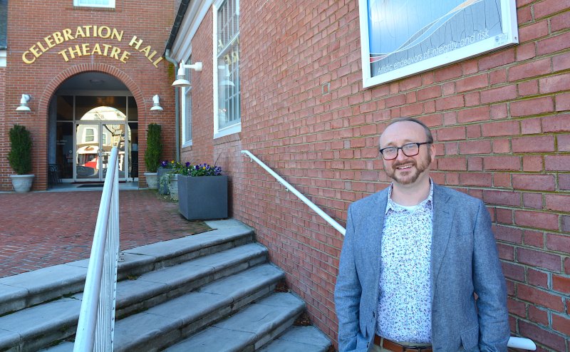 Clear Space Theatre Company Managing Director Joe Gfaller joined the organization in late 2023 with a vision to build on what it has accomplished over the past two decades. The Longwood Foundation grant will provide funding for some big steps in that direction. CHRIS FLOOD PHOTO