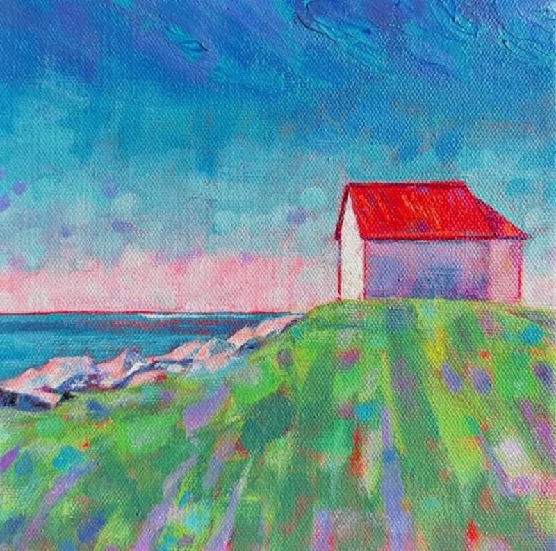 Opening reception set April 4 for Color My World exhibit at Peninsula Gallery