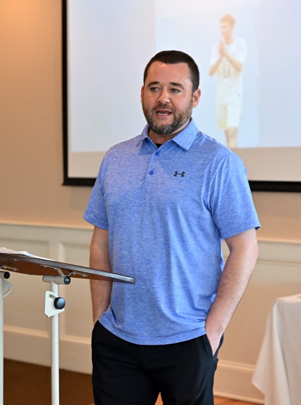 Freshman head coach Paul Freel reviews his team’s season.