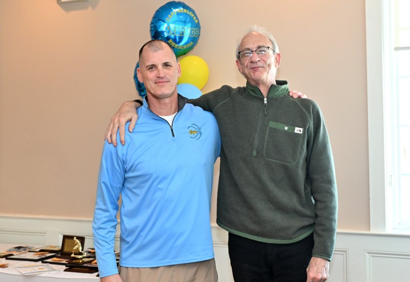 Cape coach Steve Re spoke about the great job announcer Fernando Aunon did this season as the voice of the Vikings.