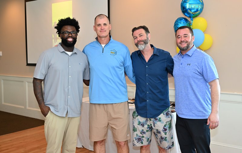 The 2026 coaching staff are JV head coach Solomon Cox, head coach Steve Re, varsity assistant Sean O’Grady and freshman head coach Paul Freel.
